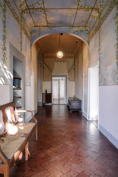 Villa with Exclusive Garden in Rignano, Tuscany