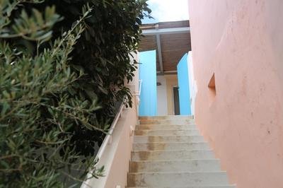 Traditional house in Mitata next to the canyon!