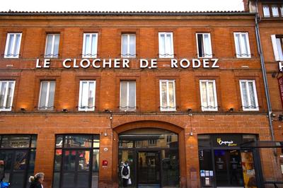 Le Clocher de Rodez Centre Gare