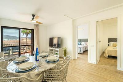 Los Cristianos - San Telmo Piscina y vistas al mar 3