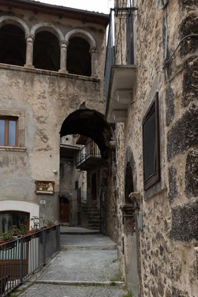 Relais Scanno Red Home