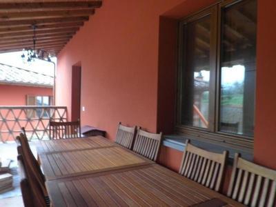 Ferienwohnung in Pian Di Scò mit Großem Garten und Panoramablick