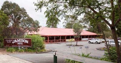 Nightcap at Jamison Hotel