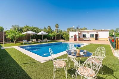 Ferienhaus mit Privatpool für 4 Personen ca 50 qm in Carmona, Andalusien Provinz Sevilla