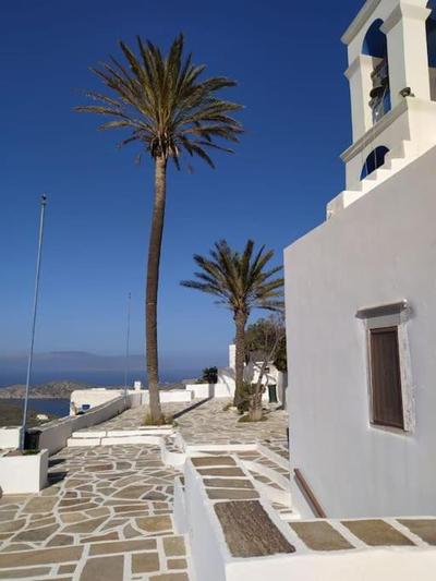 Kalli's tranditional renovated house in Chora Ios