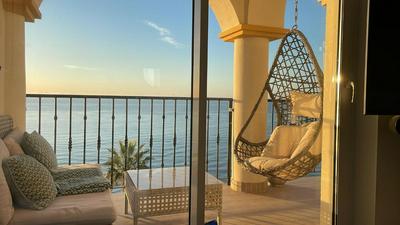 Confort con la mejor vista al mar en el Balcón de Marina