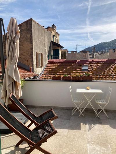 La terrazza sui tetti