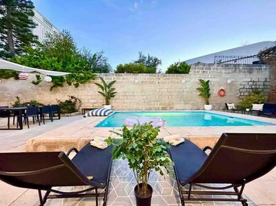 Poolside Paradise Sea View Villa