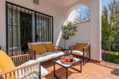 Luxury Townhouse Aloha Golf Marbella