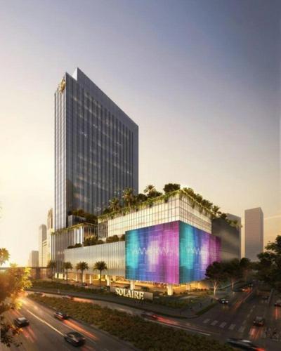 Solaire Resort Quezon City - Previously known as Solaire Resort North