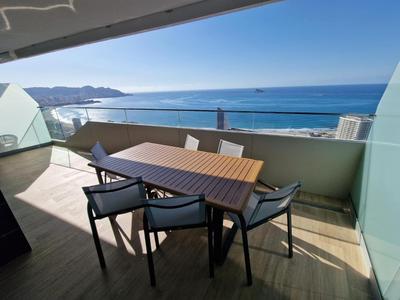 Benidorm Beach vistas al mar