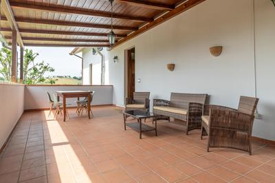 La casa tra il verde ed il mare