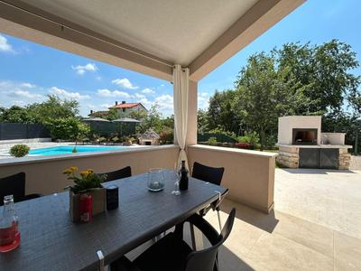 Holiday house Diva with a pool
