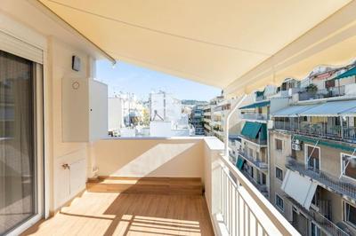 Modern penthouse at AgNikolao
