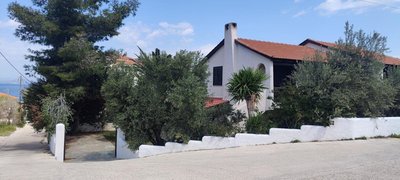 Sylvia's house at Vagia
