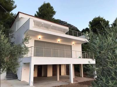 Villa Christina Asproneri with Panoramic Sea View