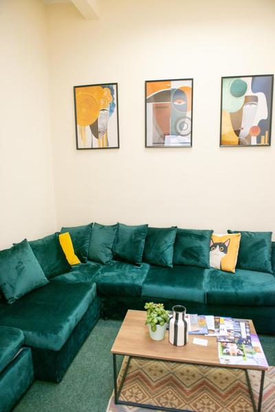 Botanic Avenue Hostel less than a mile from the City Centre
