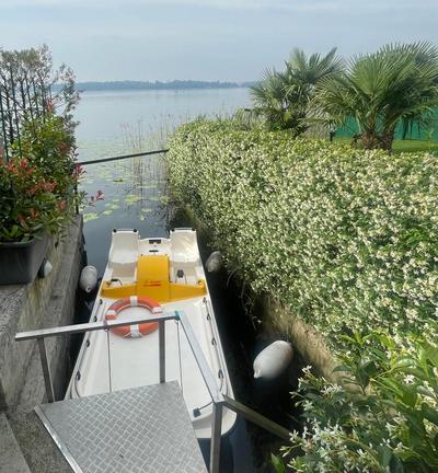 Lake Home Holiday Wellness Villa da sogno sul lago