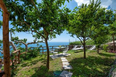 Casa Deva Amalfi Coast, with private garden overlooking the sea
