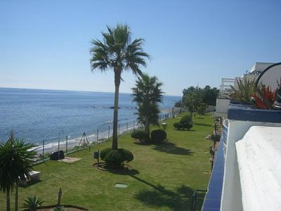 APT MIJAS COSTA ARKADIA BEACH EL FARO Marvellous Frontbeach with stunning seaviews and historic lighthouse