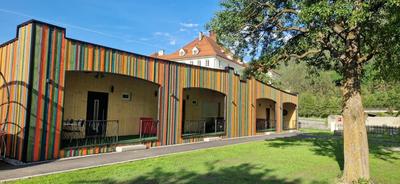 Stadel Chalet Kunterbunt