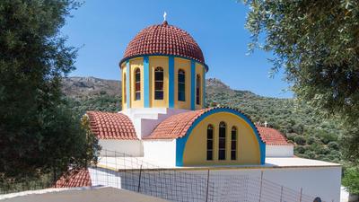 Platanos House Crete