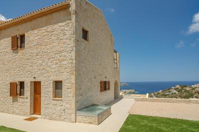 Europa Villa in Crete with Pool Amazing SeaView