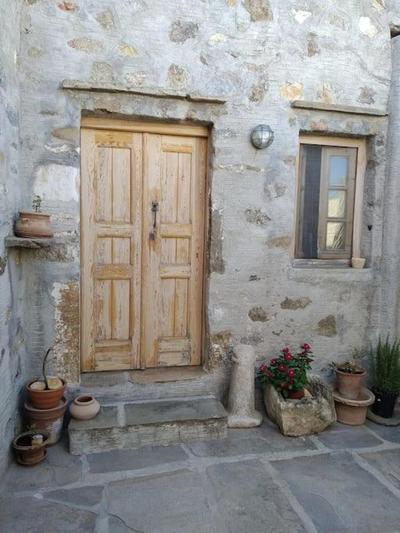 Galanado Naxos - Traditional Village Stone Home