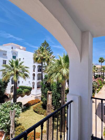 Sabinillas Beach Front Apartment 2 bed
