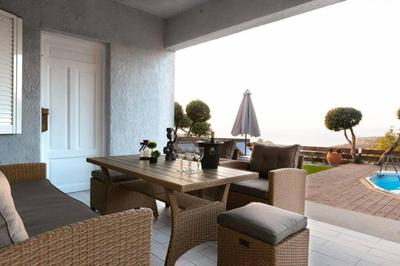Sunset bliss villa in Karteros