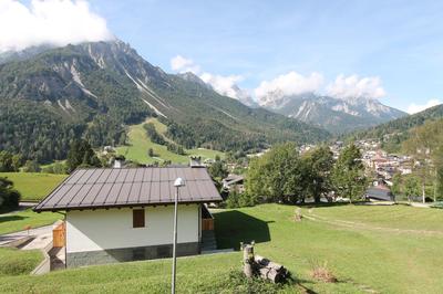 Vista mozzafiato sulle Dolomiti Friulane