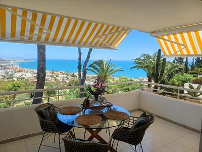Spectacular sea views apartment in Rancho Miraflores Mijas Costa