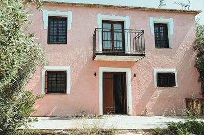 Pink Villa in Pelion