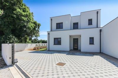 Ferienhaus mit Privatpool für 7 Personen ca 130 qm in Šišan, Istrien Südküste von Istrien