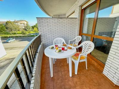 Apartamento piscina - Casa Los acantilados de Ajo