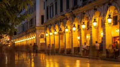 Corfu Old Town TERRACE (2 bathrooms, 55m2)