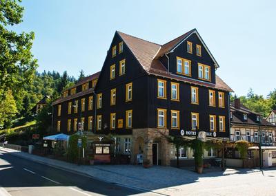 Ferienhotel Forelle Thale Ortsteil Treseburg