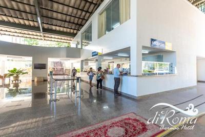 diRoma Thermas direto com o Grupo diRoma com acesso ao Acqua Park e Café da manhã