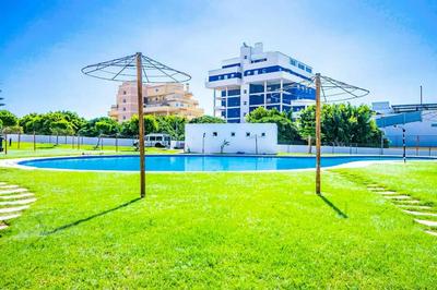 Piso acogedor con piscina
