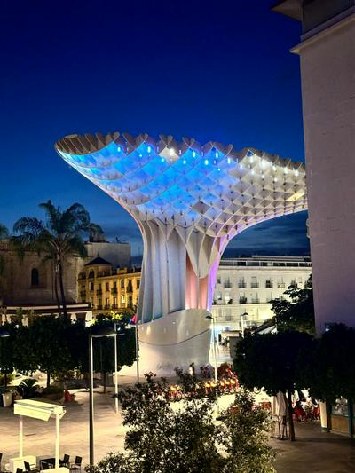 Apartamento con vista a las setas