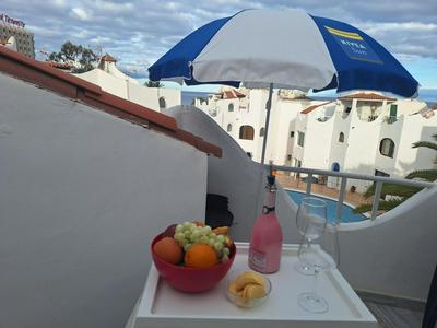 wonderful white appartament in playa las americas