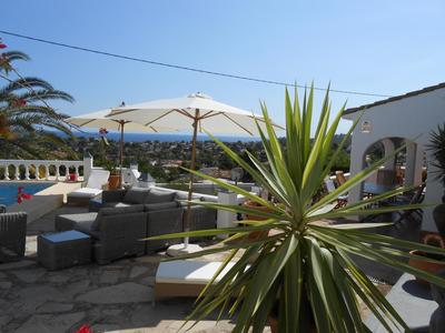 DENIA VILLA PISCINE PR - Vue Mer