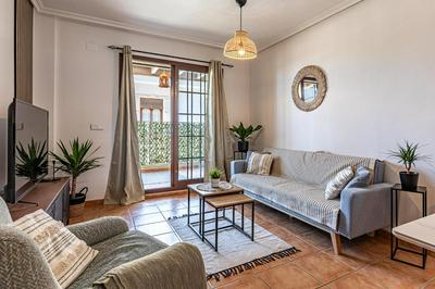 Casa Rexola con balcón para 7 viajeros con piscina comunitaria