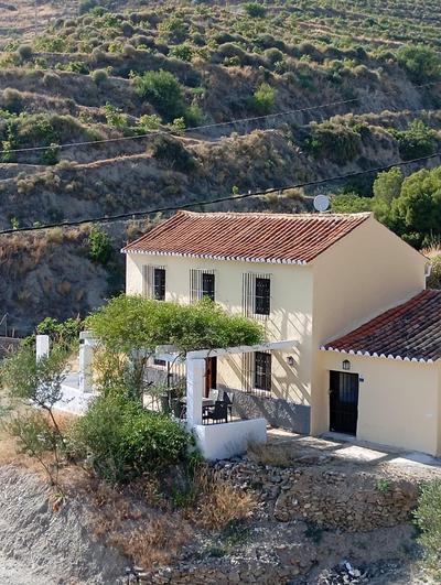 Cortijo o Casa Jazmín, Almuñécar, Granada, tranquilidad, cerca del mar y de Málaga