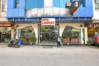Hotel Legend International -Just a min walk from New Delhi Railway Station