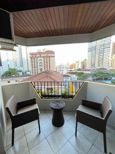 Flat no Gonzaga - Santos