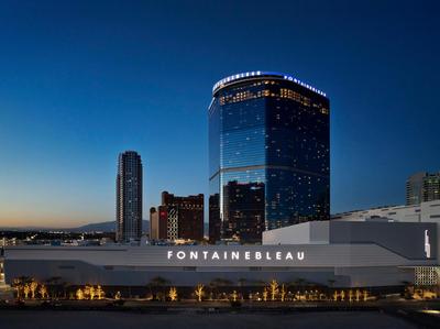 Fontainebleau Las Vegas, MICHELIN Key Award Hotel