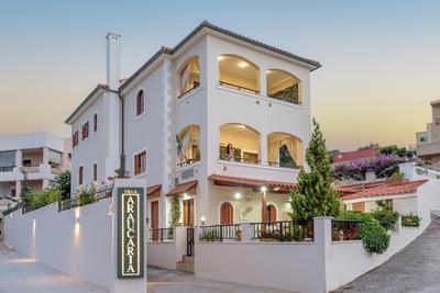 Villa Araucaria private pool Jacuzzi Seaview