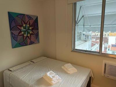 Charmoso apartamento 80m2 Copacabana Reforma Premium