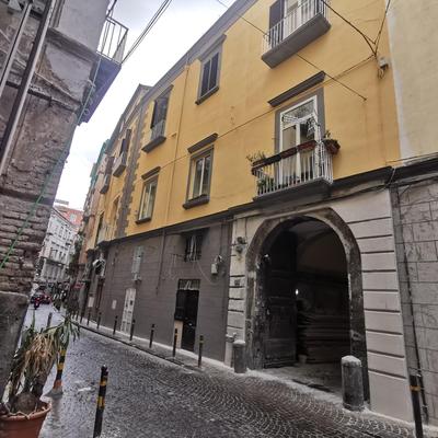 Casetta Correra terrazzo e relax centro di Napoli
